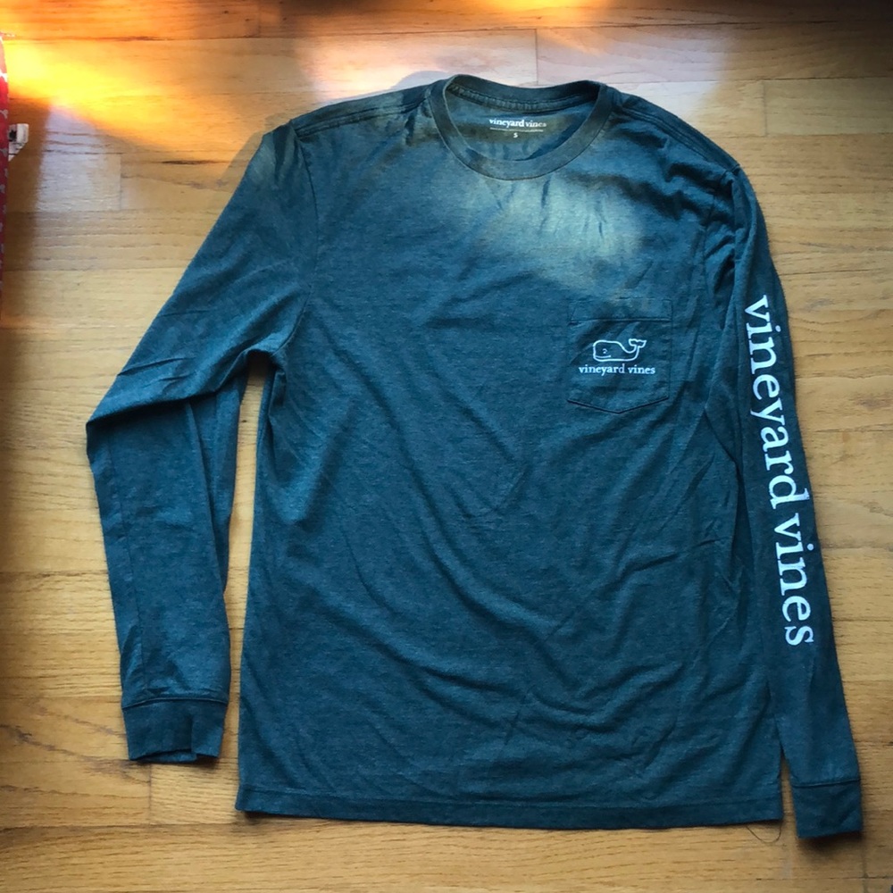 Green vineyard vines Longsleeve shirt, small